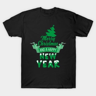 Merry Christmas and a happy New Year T-Shirt